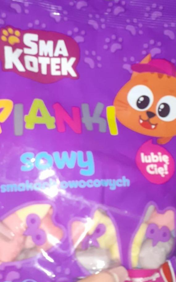 Zdjęcia - Sma kotek pianki sowy o smakach owocowych