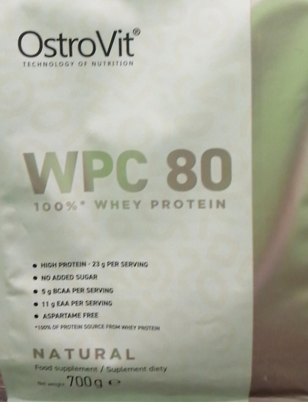 Zdjęcia - Wpc 80 natural Ostrovit