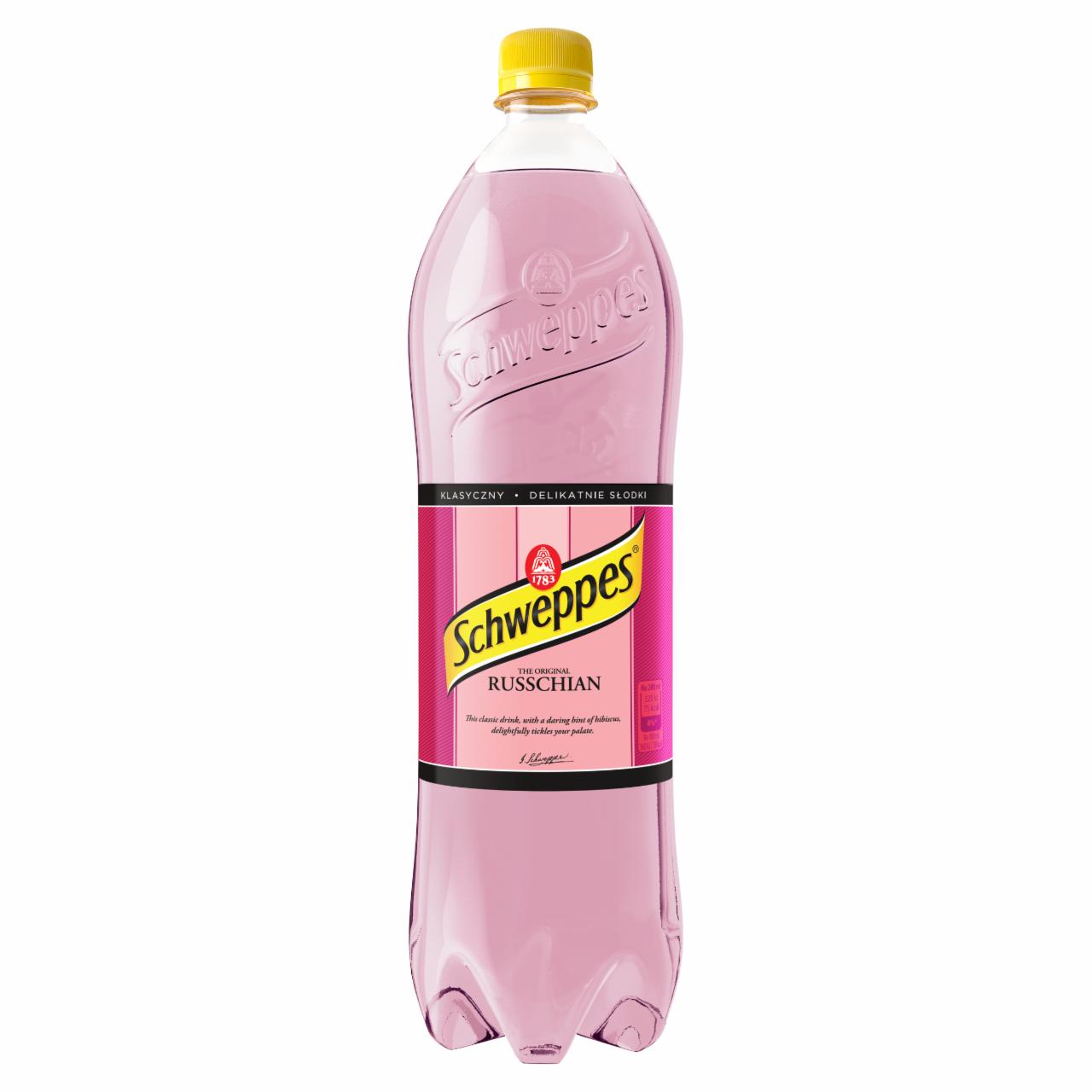 Zdjęcia - Schweppes Russchian Napój gazowany 1,35 l