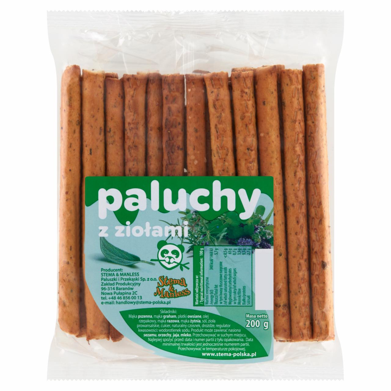 Zdjęcia - Paluchy z ziołami 200 g