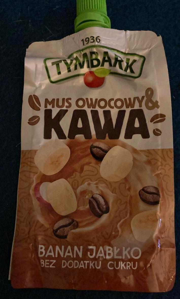 Zdjęcia - Mus Owocowy Kawa Tymbark