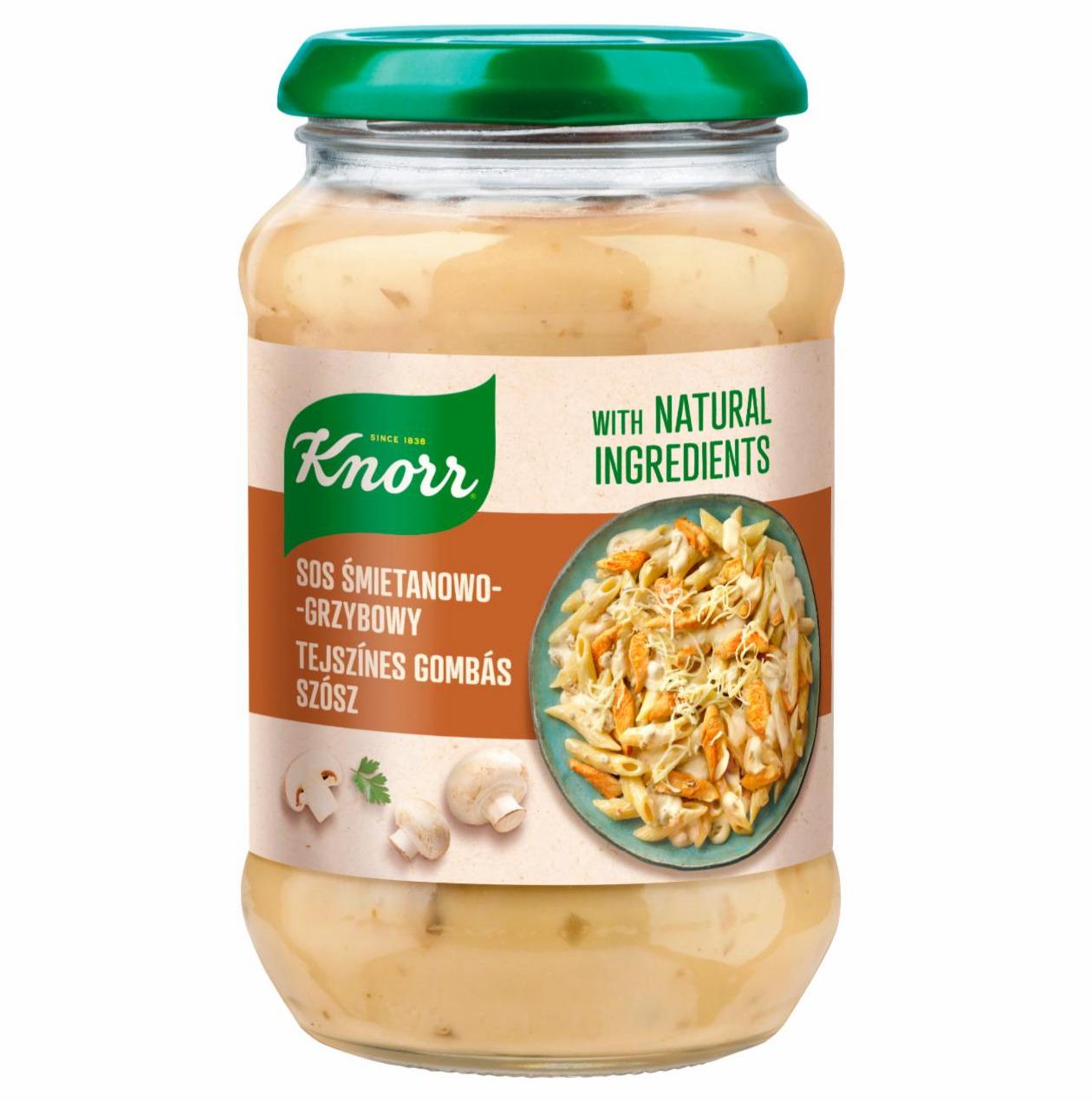 Zdjęcia - Knorr Sos śmietanowo-grzybowy 400 g