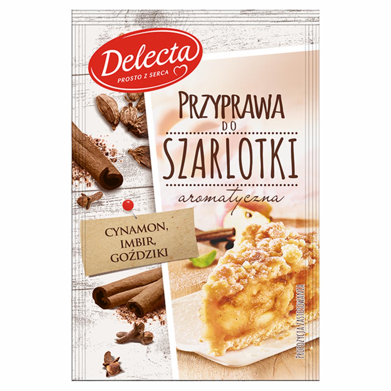 Zdjęcia - Delecta Przyprawa do szarlotki 15 g