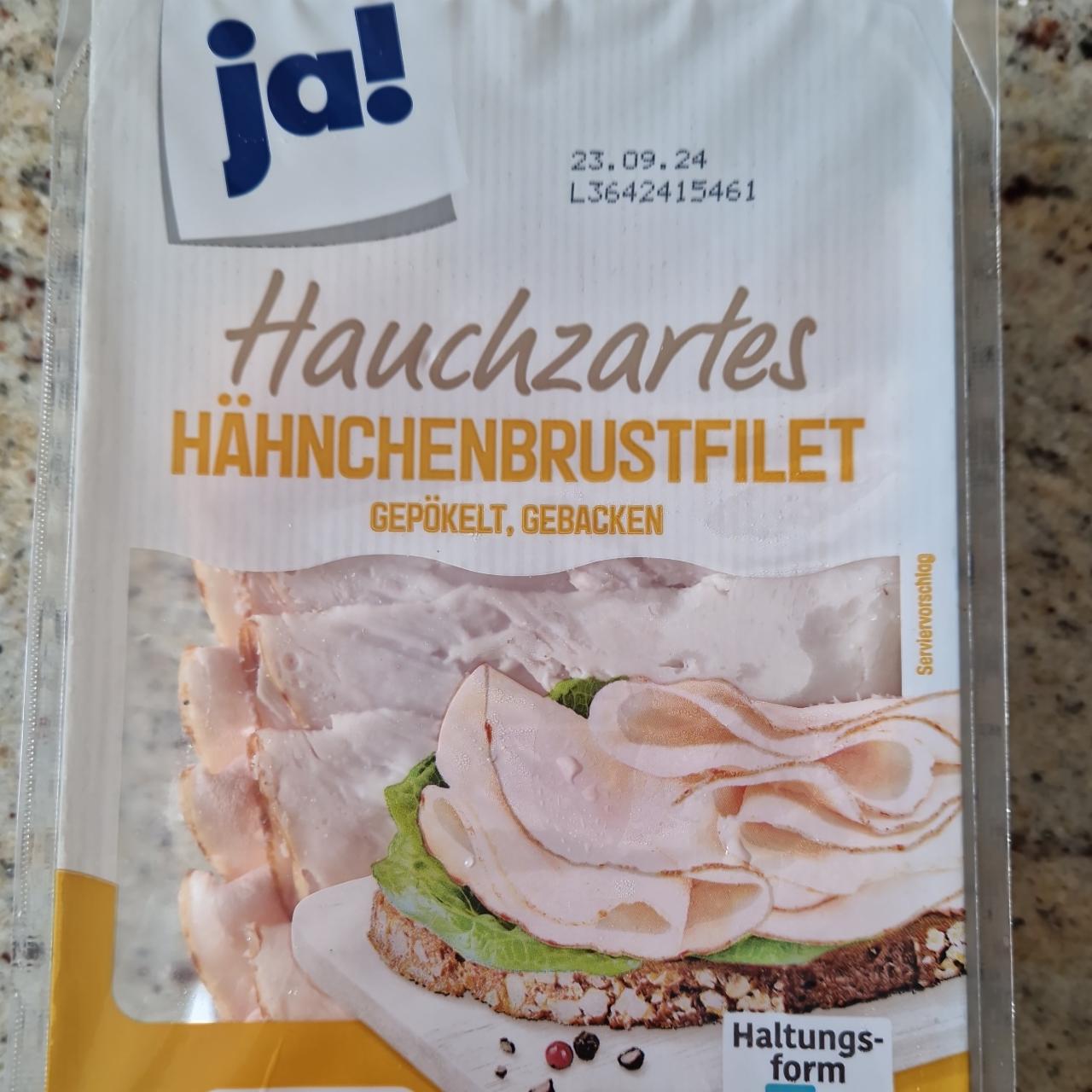 Zdjęcia - Hauchzartes hähnchenbrustfilet Ja!