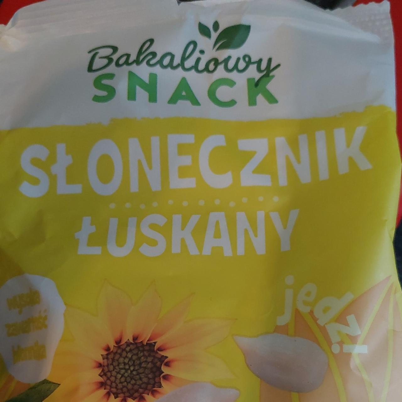 Zdjęcia - Słonecznik łuskany Bakaliowy Snack