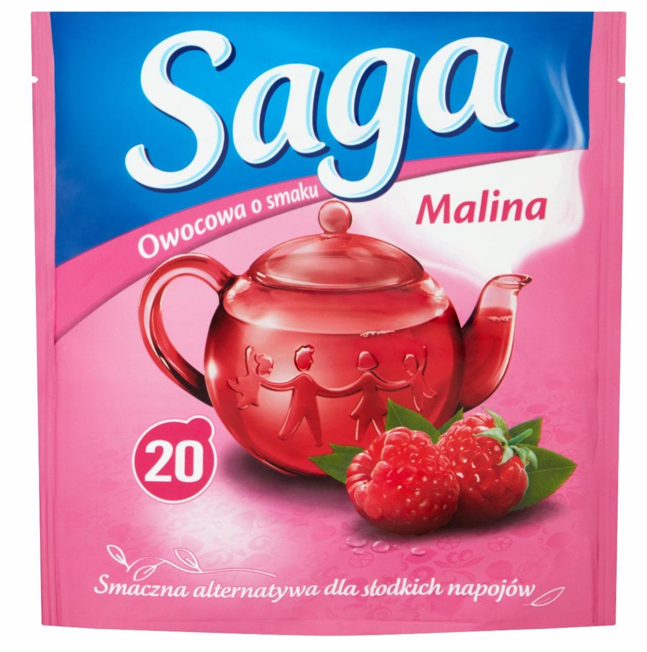 Zdjęcia - Saga owocowa o smaku Malina