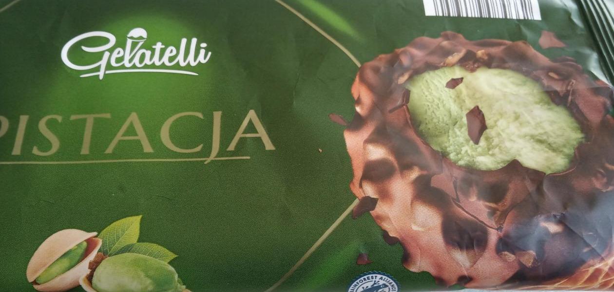 Zdjęcia - Lód Pistacjowy Gelatelli