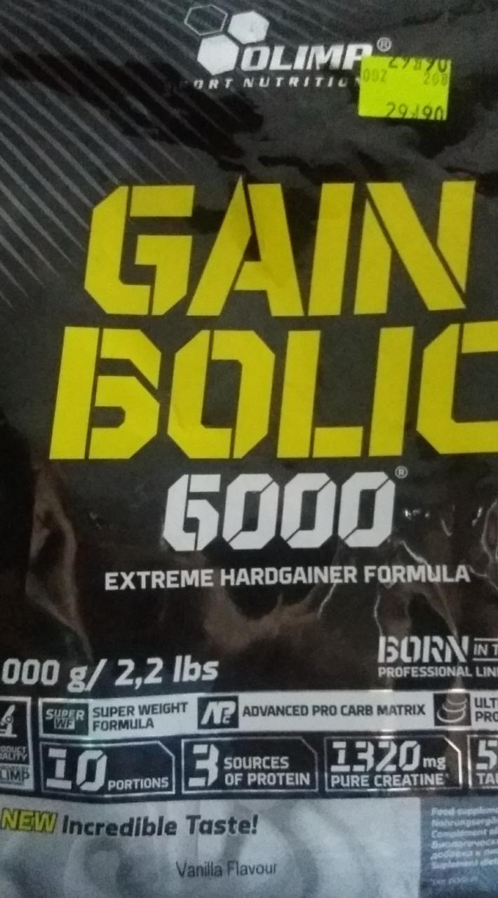 Zdjęcia - Gain Bolic 6000 gainer