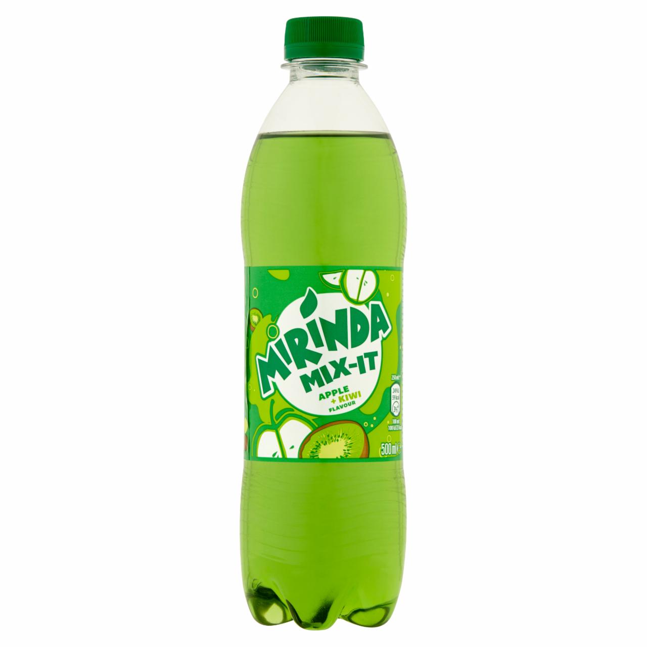 Zdjęcia - Mirinda Mix-It Apple&Kiwi Napój gazowany 500 l