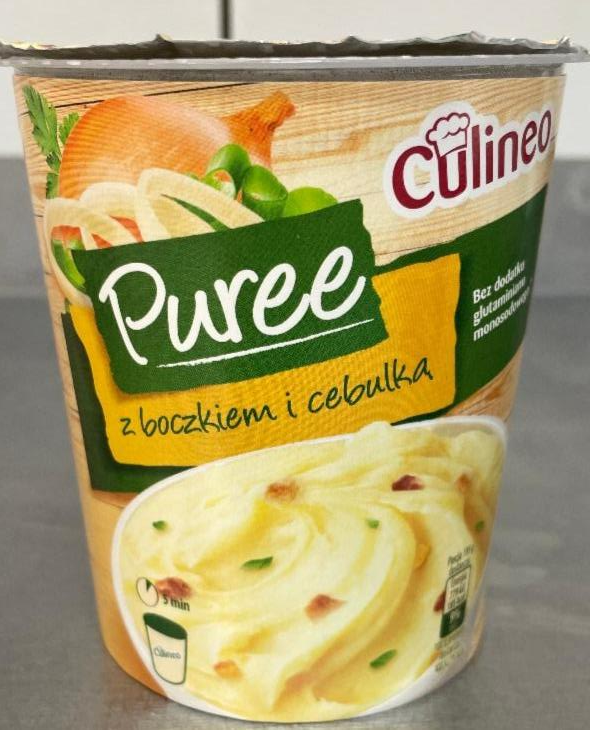 Zdjęcia - Puree z boczkiem i cebulką Culineo