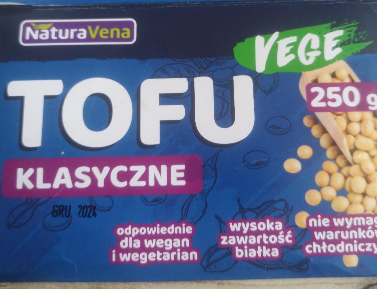 Zdjęcia - Tofu klasyczne NaturaVena