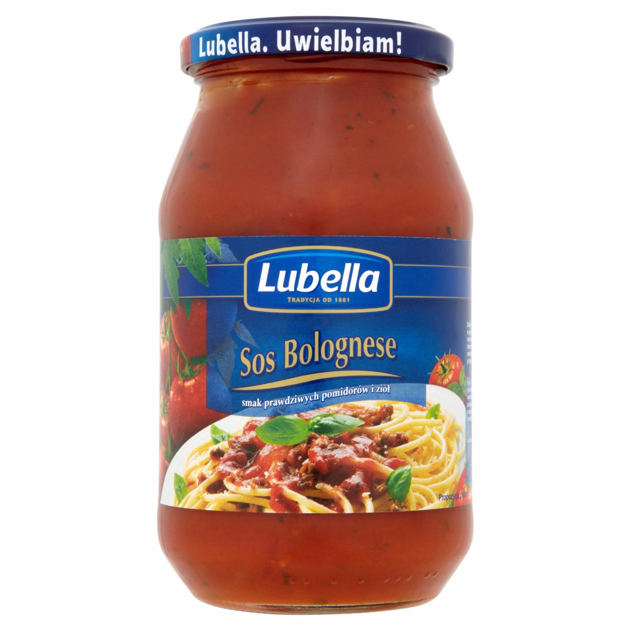 Zdjęcia - Lubella Sos Bolognese 500 g