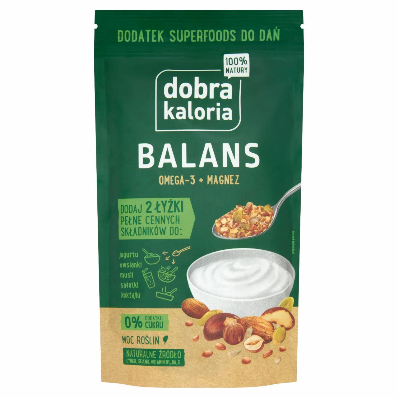 Zdjęcia - Dobra Kaloria Dodatek superfoods do dań balans 200 g