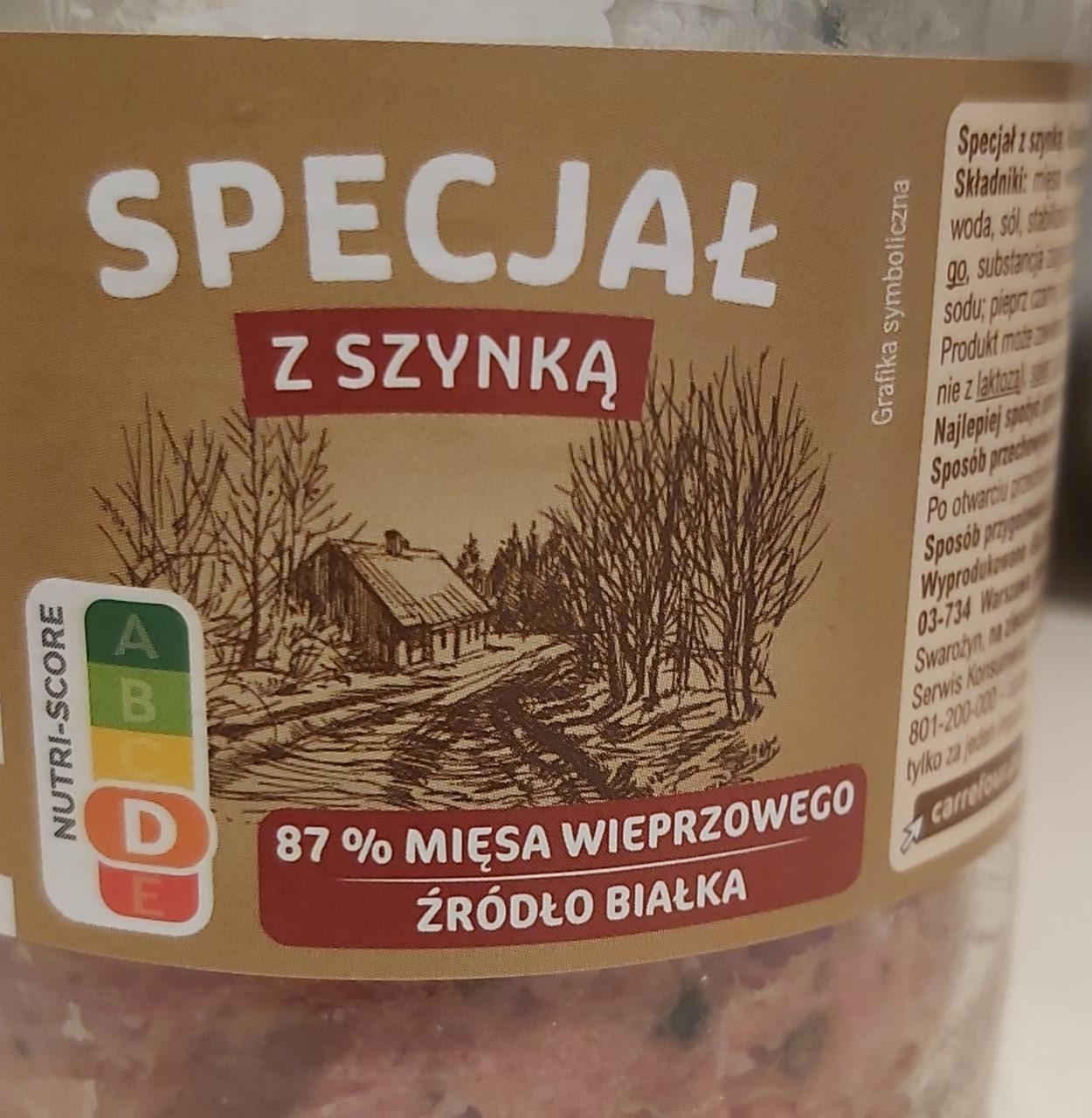 Zdjęcia - Specjał z szynką Carrefour