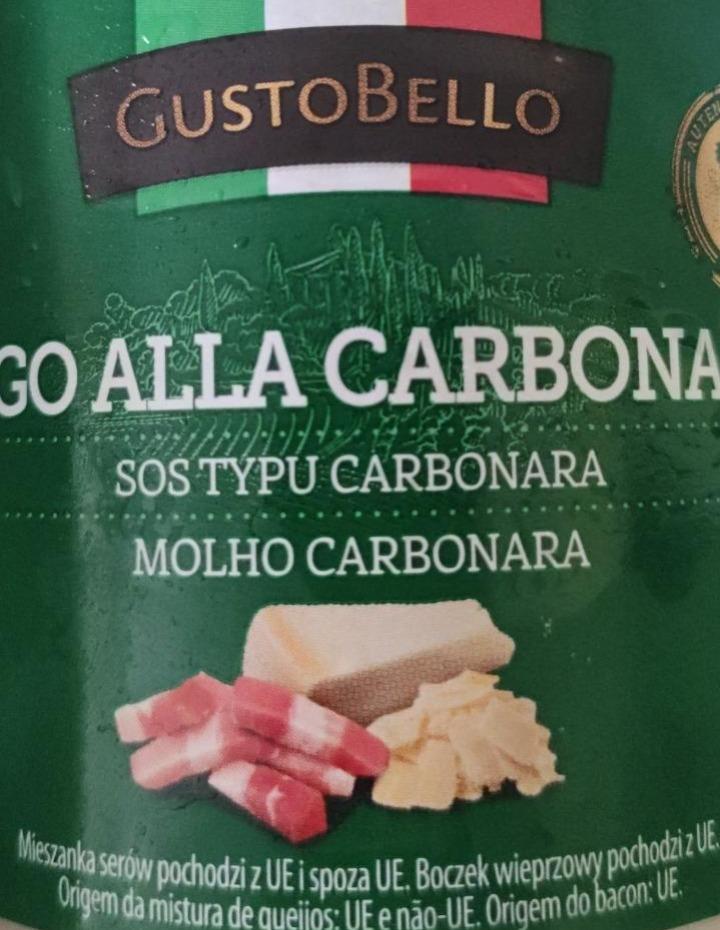 Zdjęcia - Gustobello go alla carbona