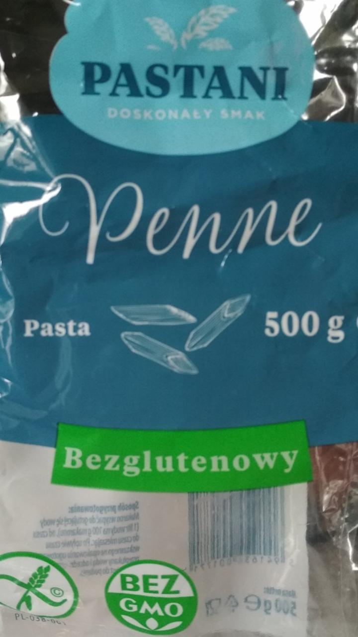 Zdjęcia - Makaron Penne bezglutenowy Pastani