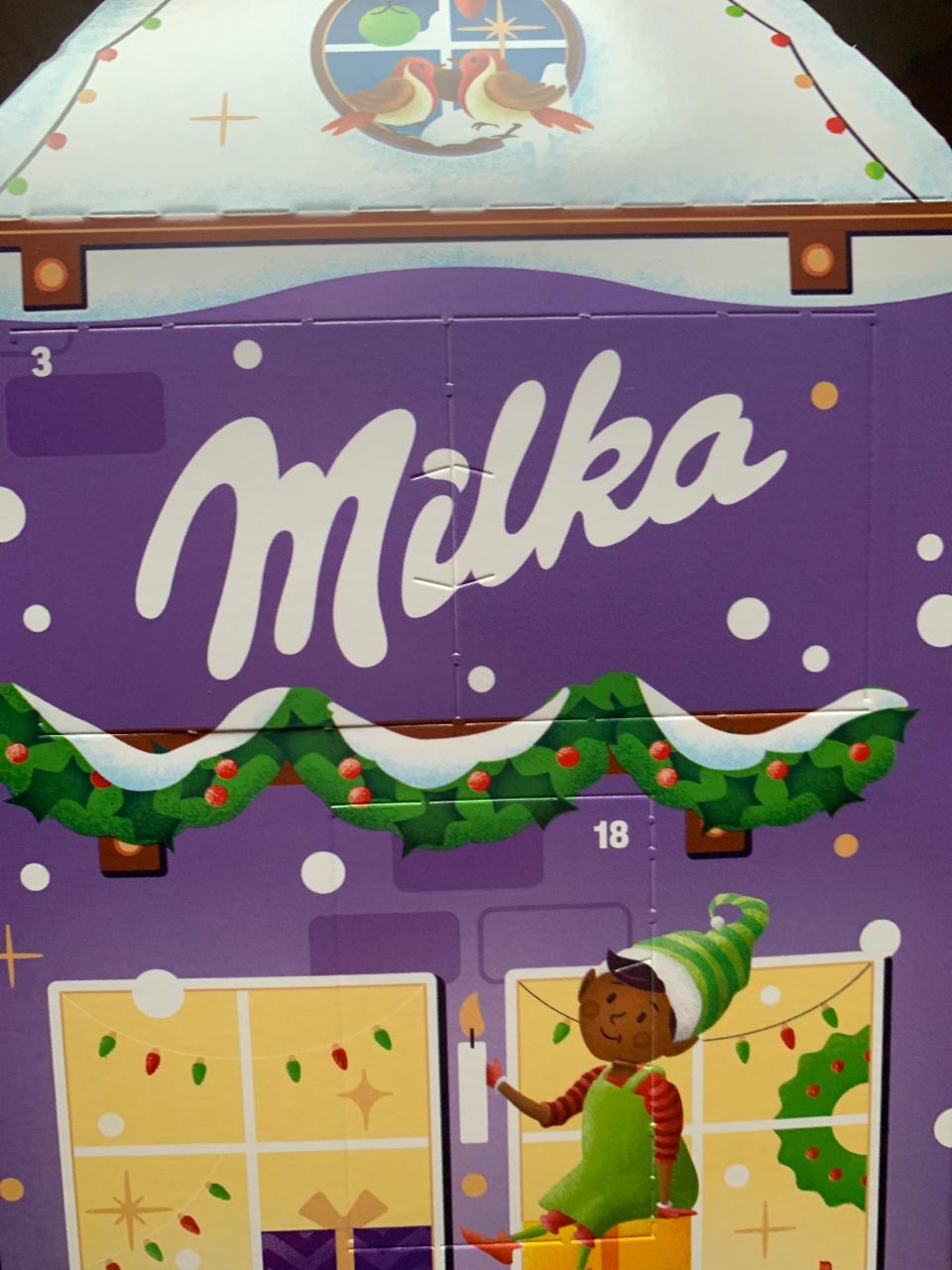 Zdjęcia - Milka Kalendarz adwentowy 90 g