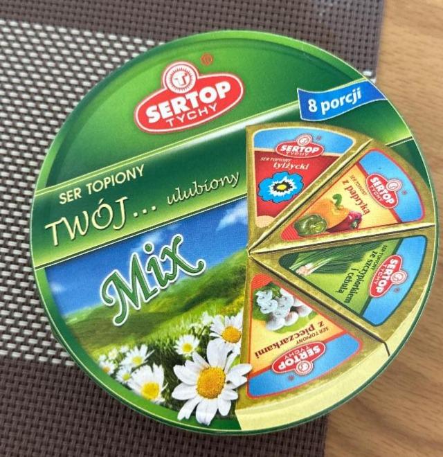 Zdjęcia - Mix serków topionych SERTOP TYCHY