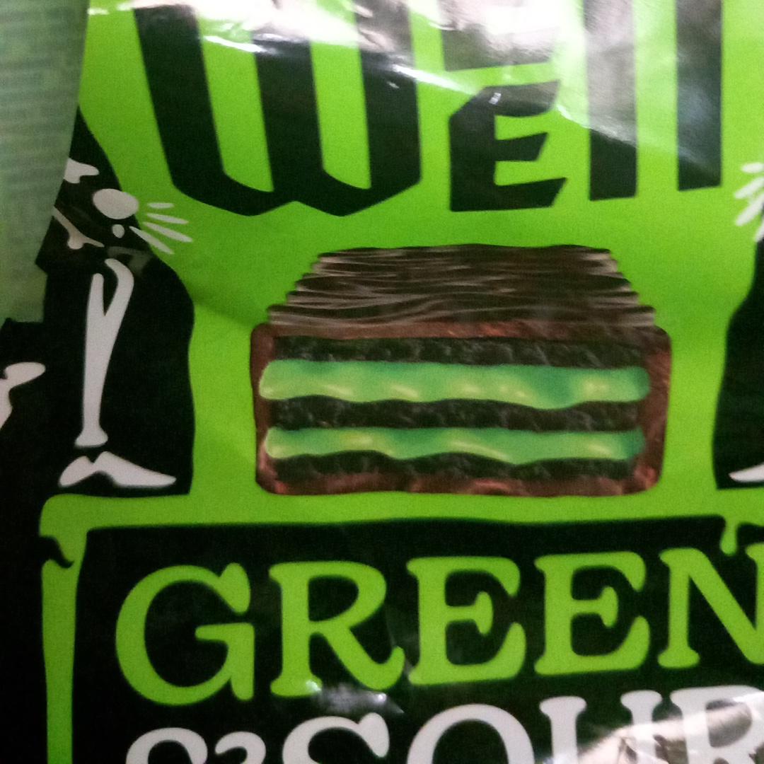 Zdjęcia - Halloween green&sour wafer sweet Pergale