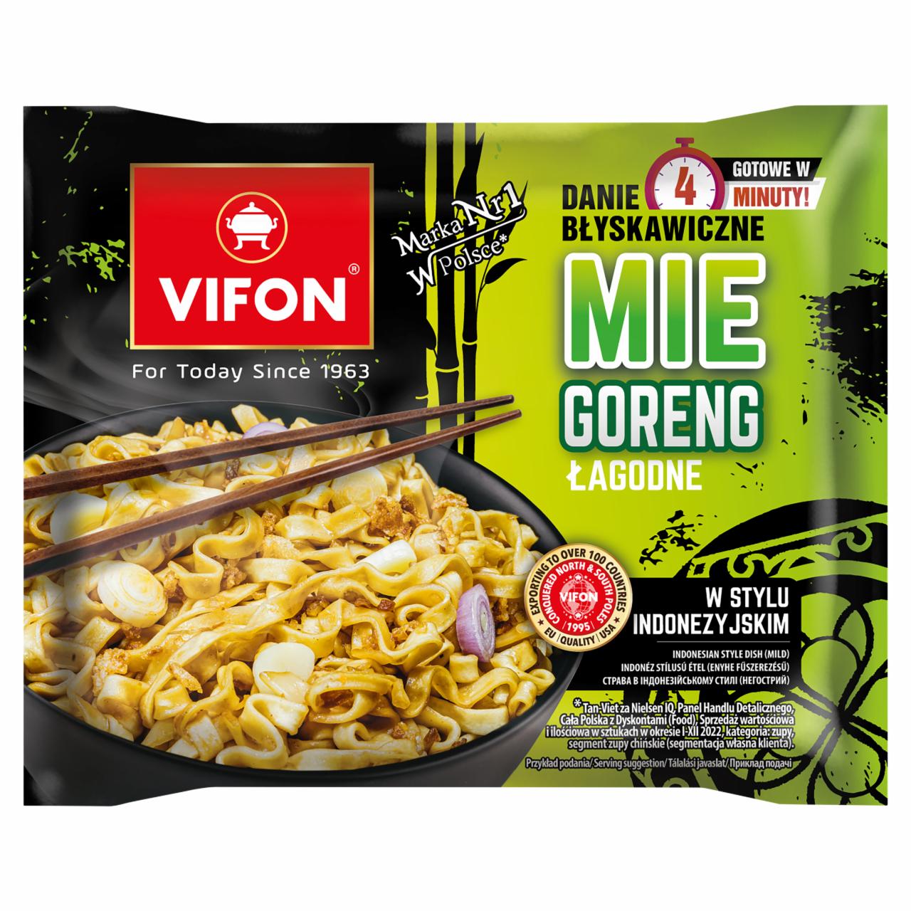 Zdjęcia - Vifon Mie Goreng Danie błyskawiczne 90 g