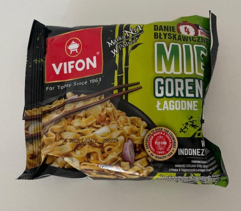 Zdjęcia - Mie goreng łagodne w stylu indonezyjskim Vifon