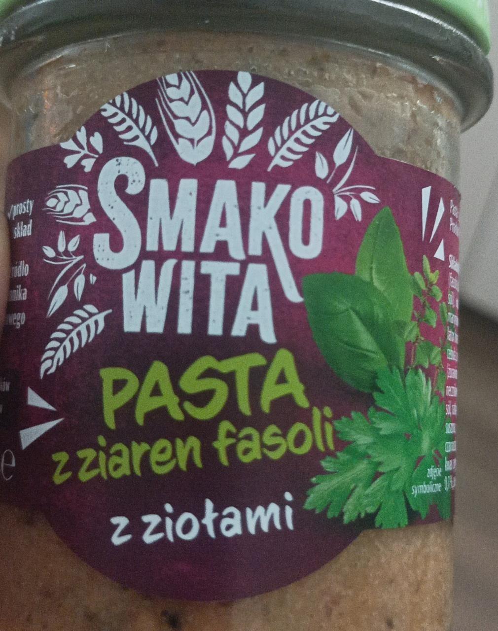 Zdjęcia - Smakowita Pasta z ziaren fasoli z ziołami 180 g