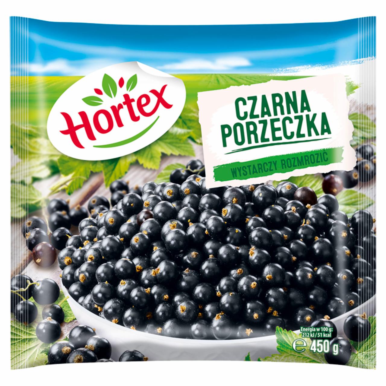 Zdjęcia - Hortex Czarna porzeczka 450 g