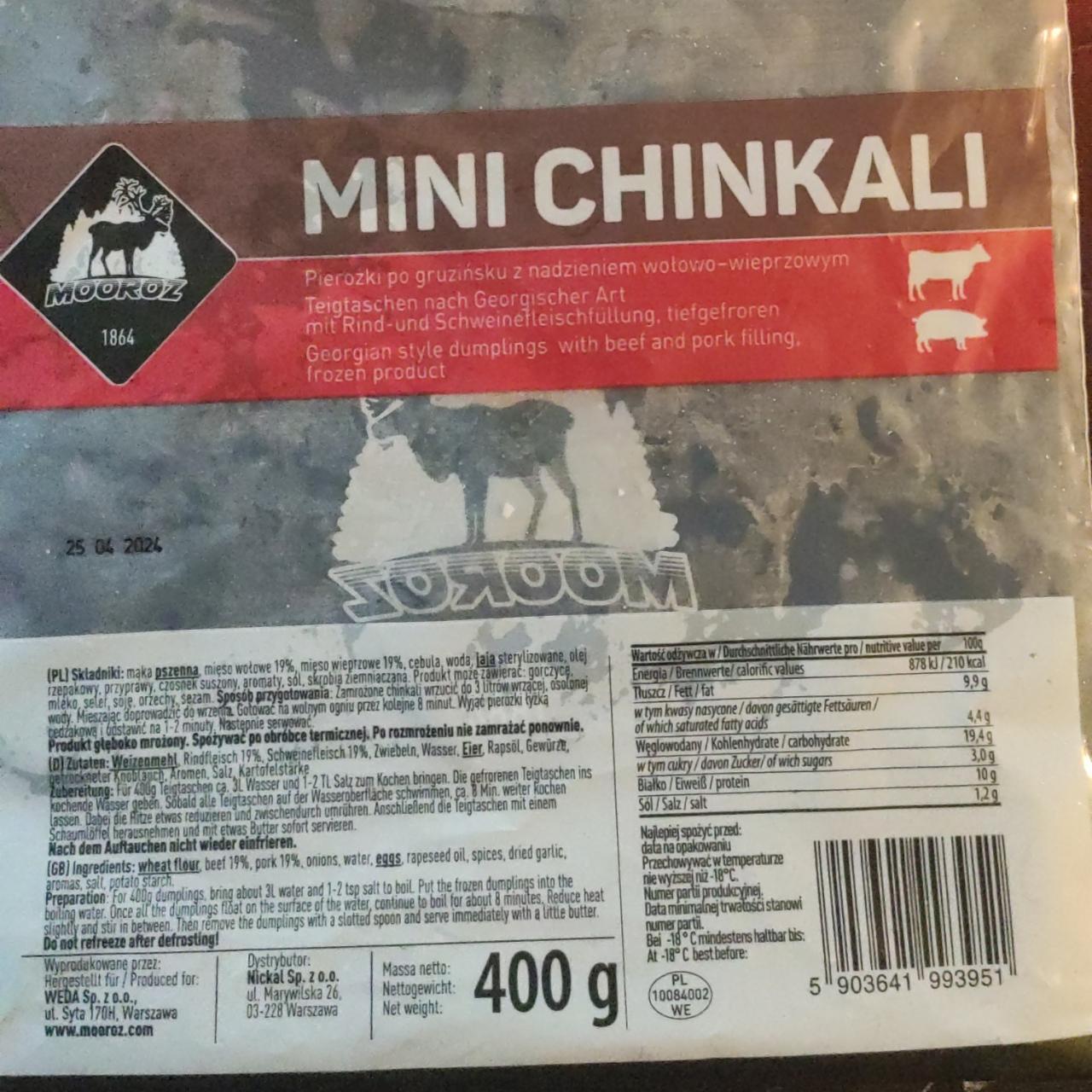 Zdjęcia - mini chinkali mooroz