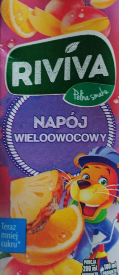 Zdjęcia - Rivia Napój wieloowocowy