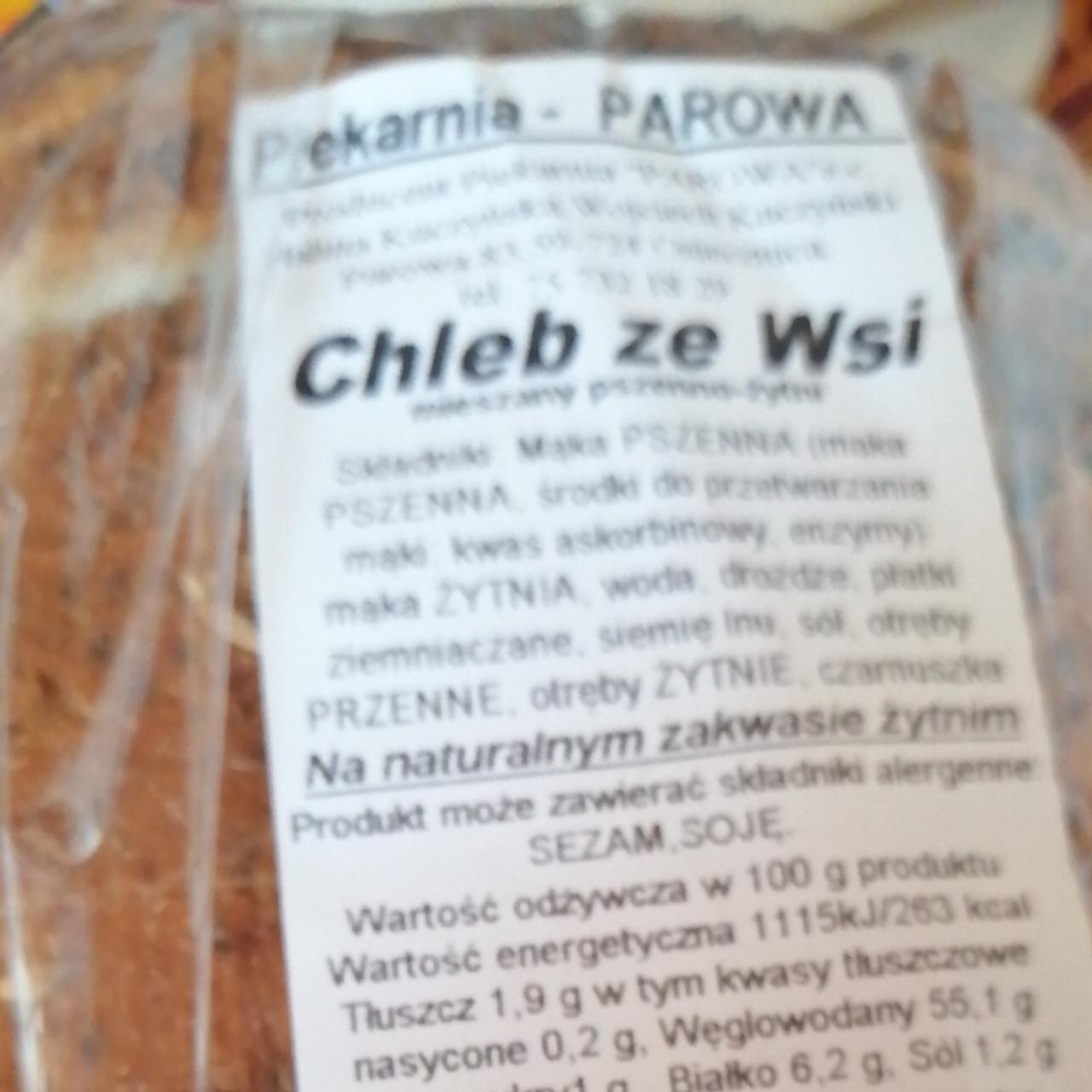 Zdjęcia - Chleb ze Wsi Piekarnia Parowa