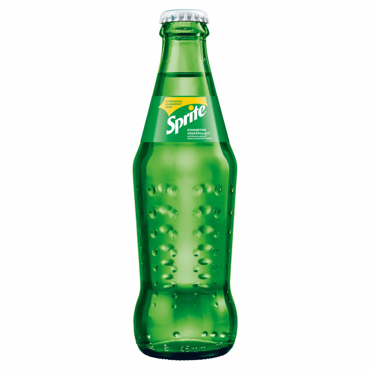 Zdjęcia - Sprite Napój gazowany 250 ml