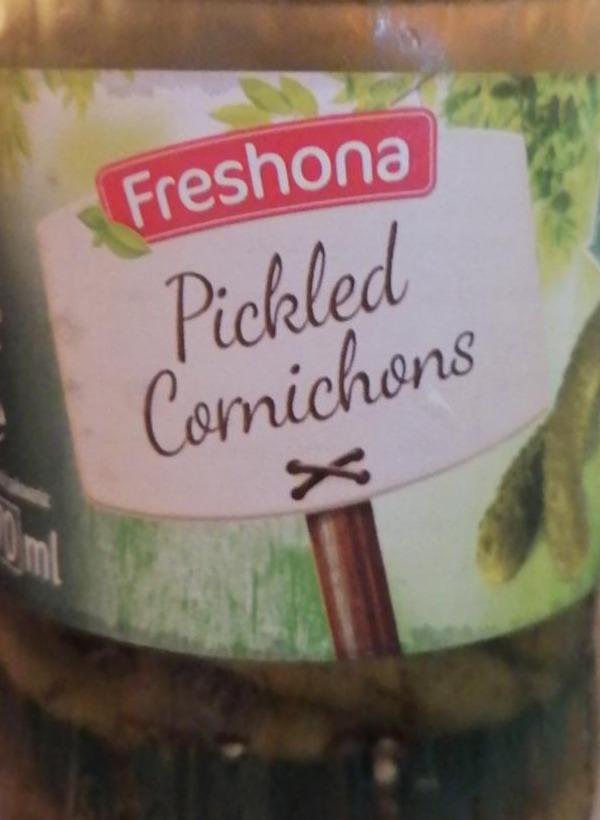 Zdjęcia - Pickled Cornichons Freshona