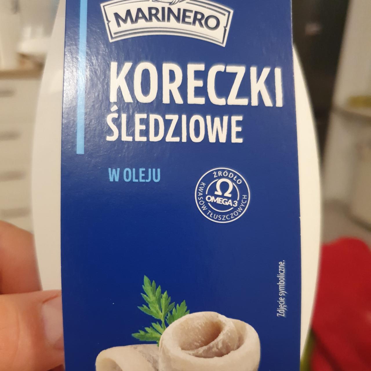 Zdjęcia - Koreczki śledziowe w oleju Marinero