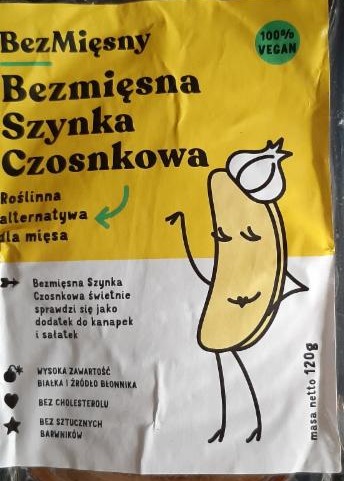 Zdjęcia - Bezmięsna szynka czosnkowa BezMięsny