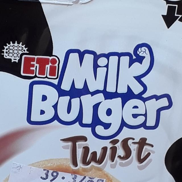 Zdjęcia - Milk burger twist Eti