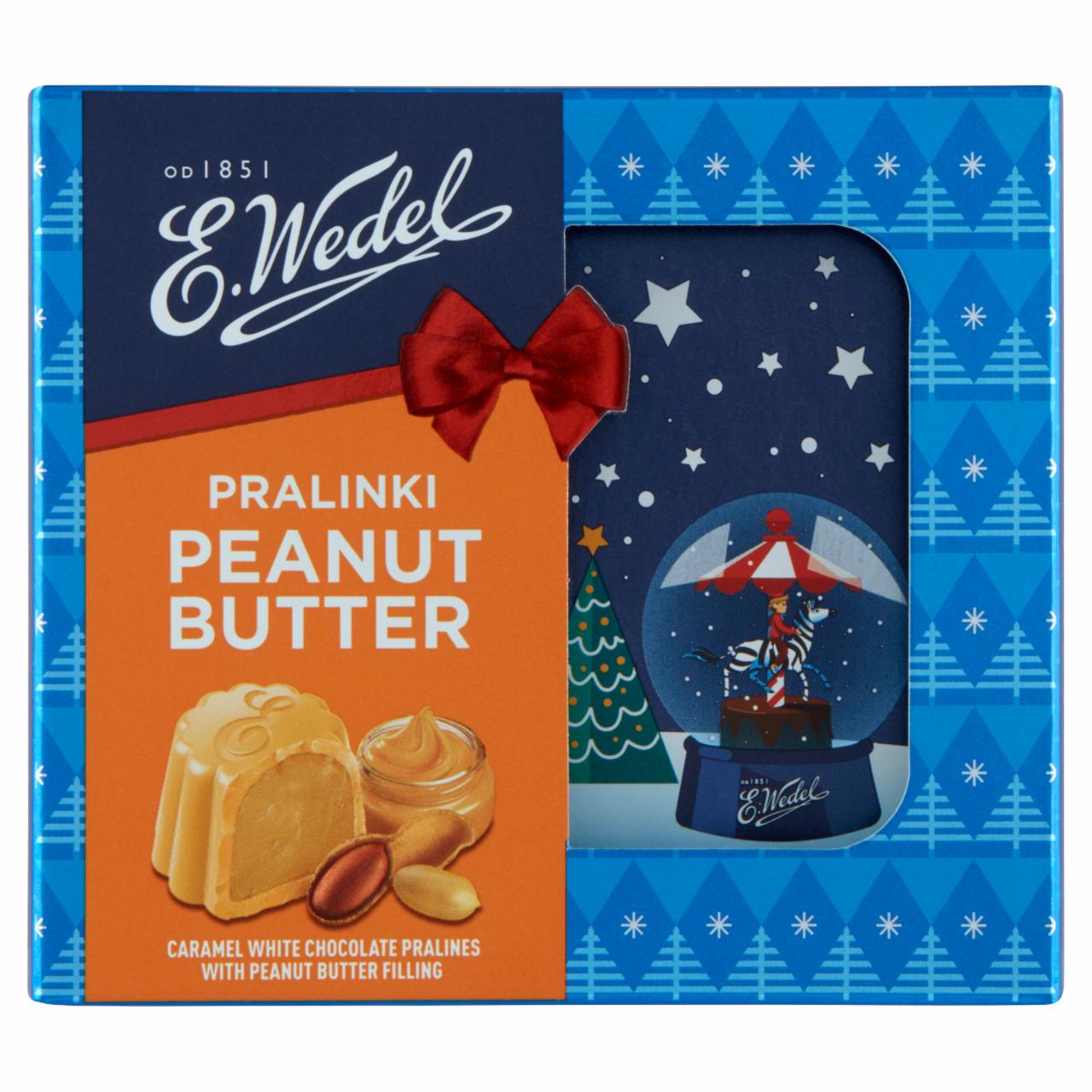 Zdjęcia - E. Wedel Peanut Butter Pralinki 42 g