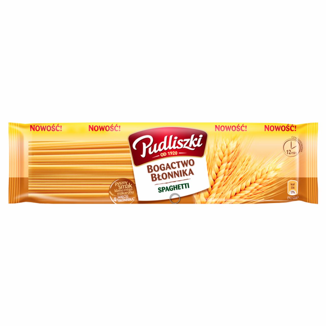 Zdjęcia - Pudliszki Bogactwo Błonnika Makaron spaghetti 500 g