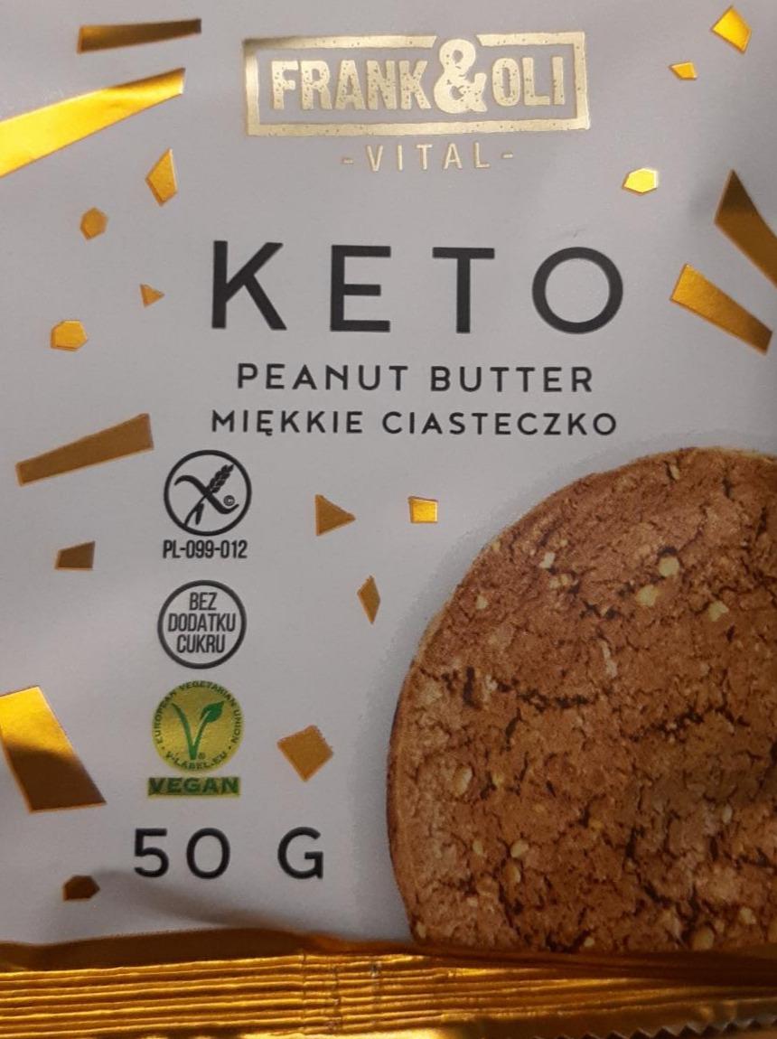 Zdjęcia - Keto peanut butter Frank&Oli