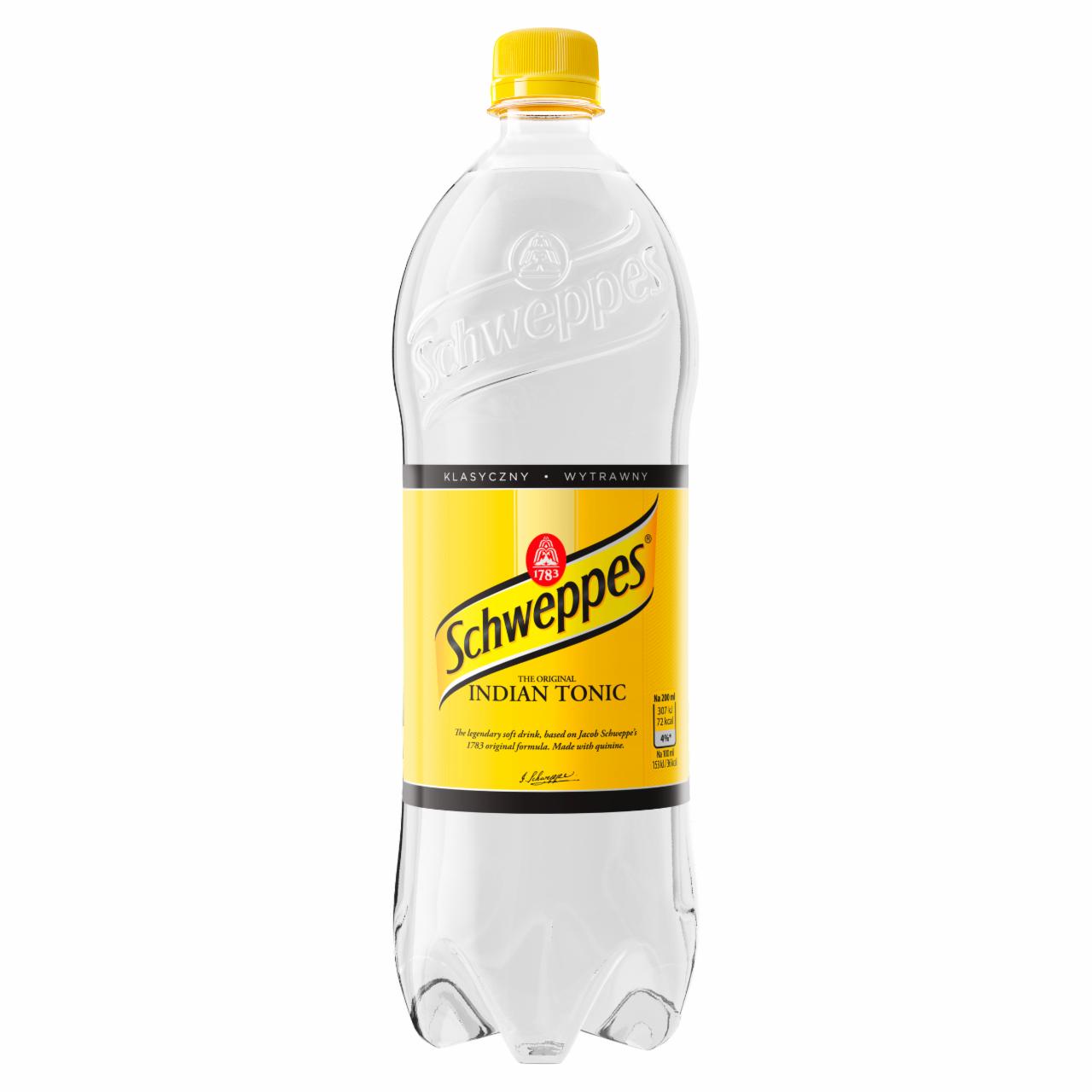 Zdjęcia - Napój gazowany indian tonic Schweppes