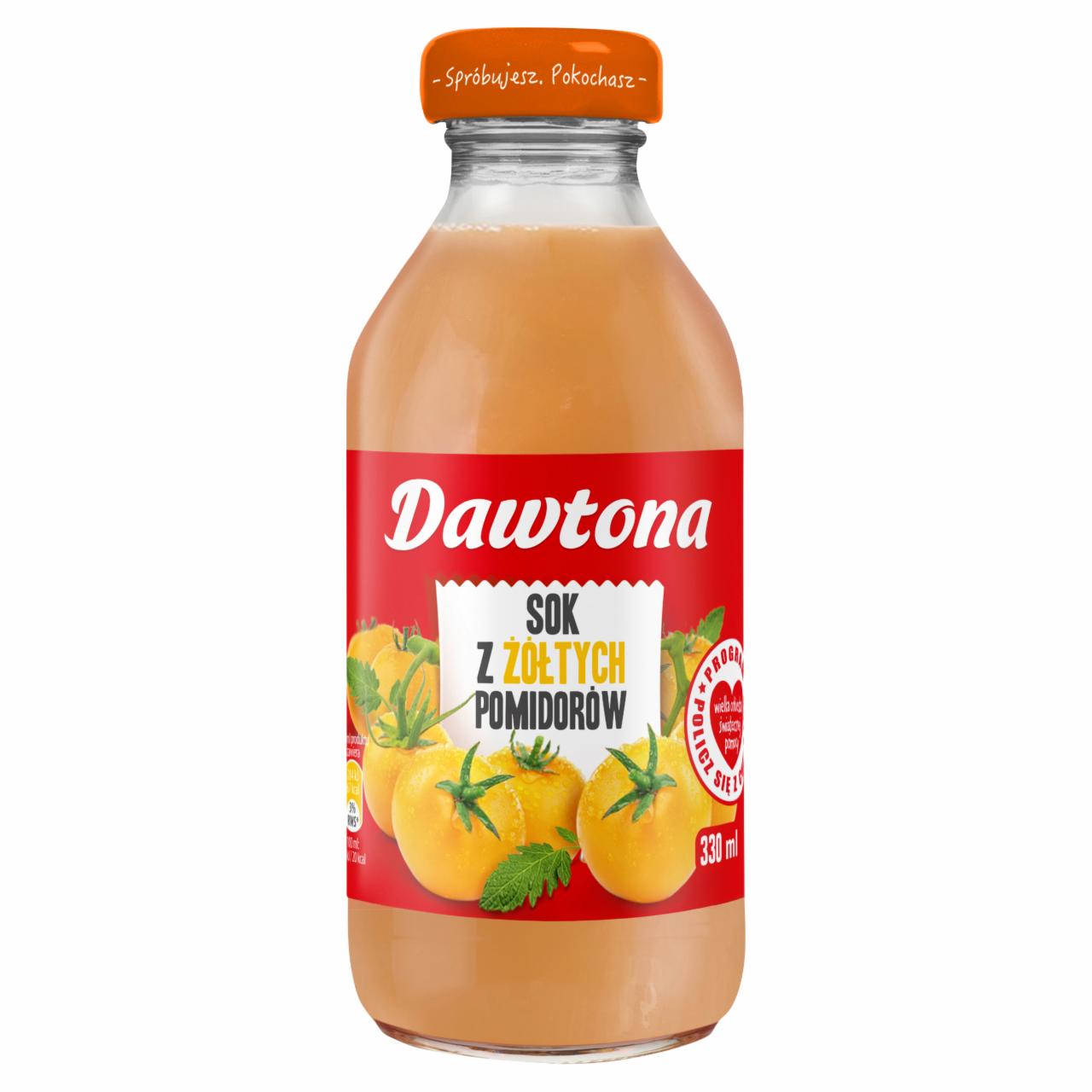 Zdjęcia - Dawtona Sok z żółtych pomidorów 330 ml