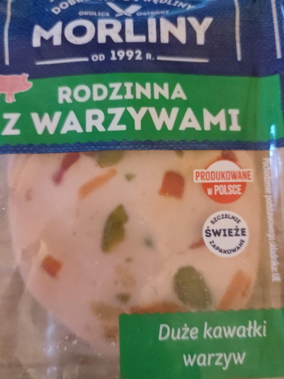 Zdjęcia - kiełbasa rodzina z warzywami Morliny