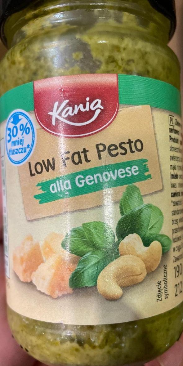 Zdjęcia - Low fat pesto alla genovese Kania