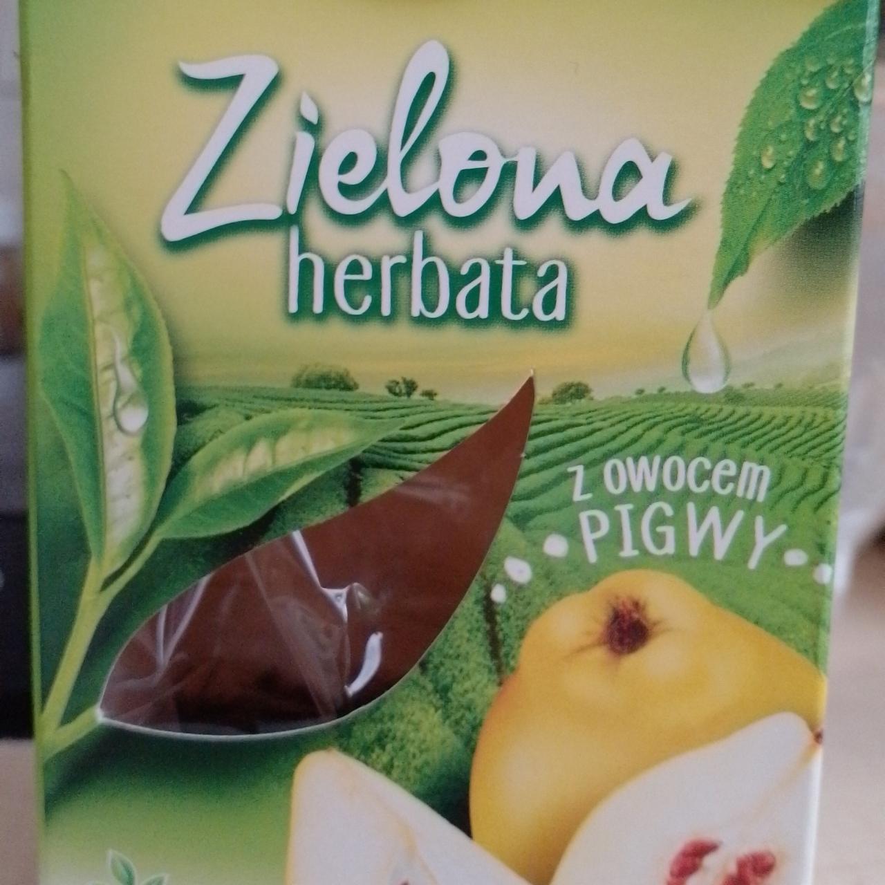 Zdjęcia - Zielona herbata z pigwą i granatem Big Active