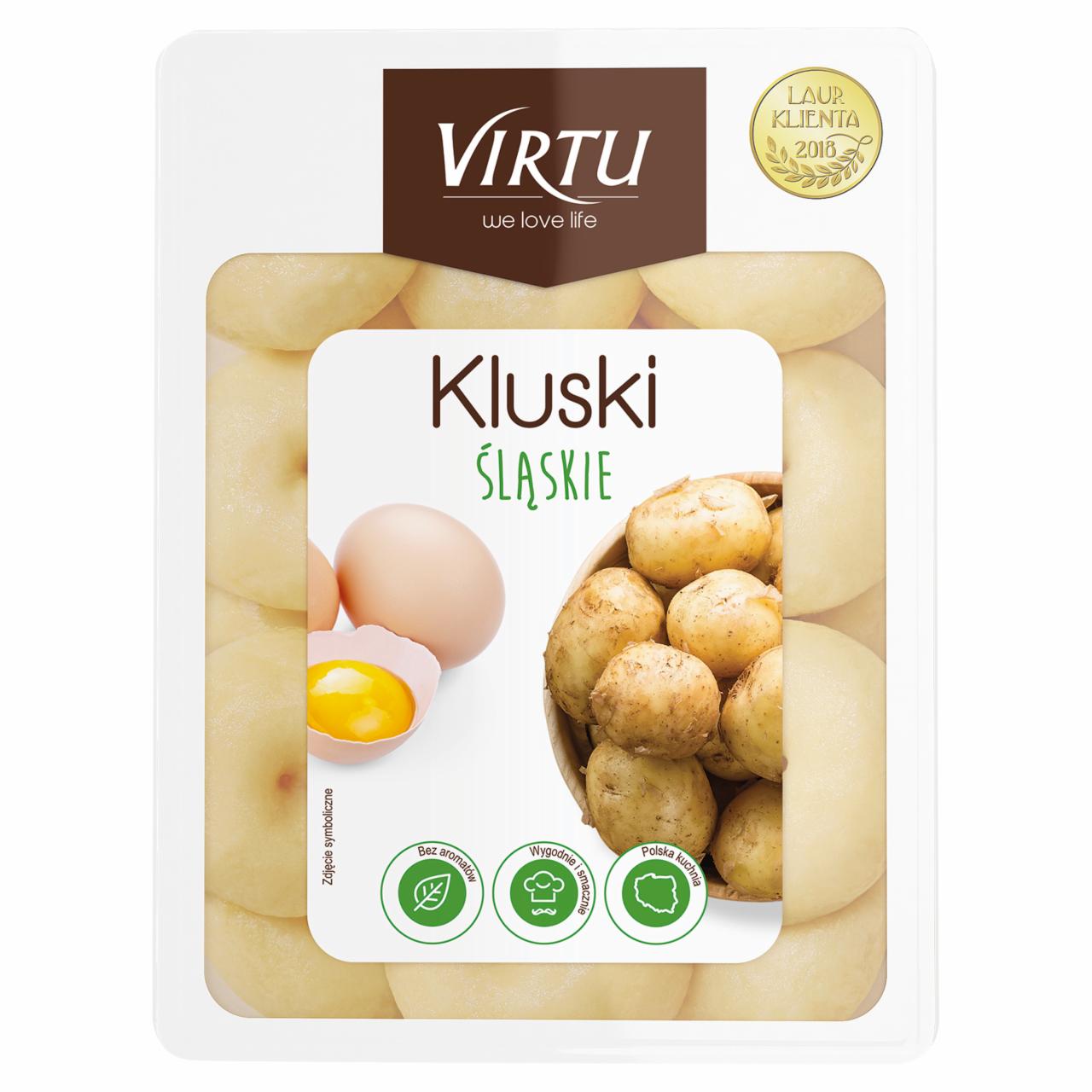 Zdjęcia - Virtu Kluski śląskie 1 kg