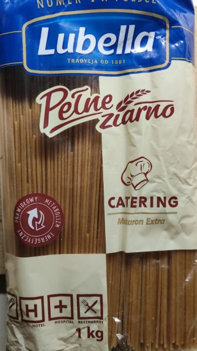 Zdjęcia - Lubella Catering Pełne Ziarno Makaron spaghetti 1 kg