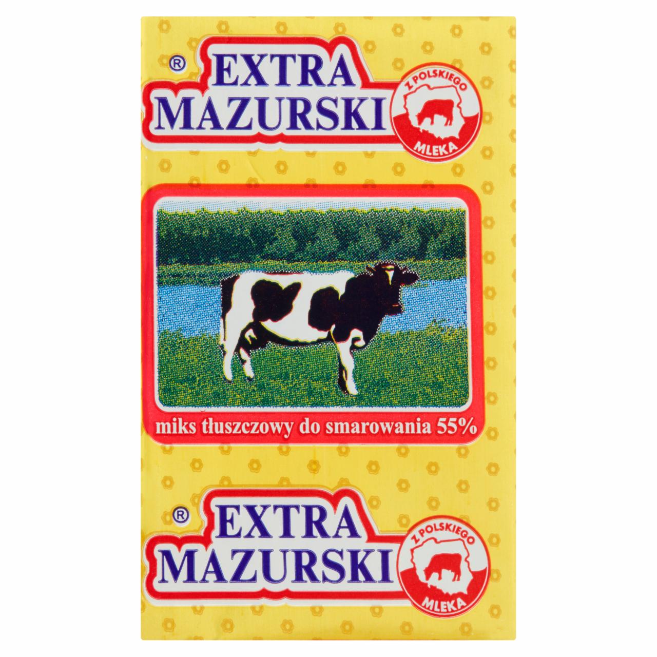 Zdjęcia - Extra Mazurski Miks tłuszczowy do smarowania 100 g