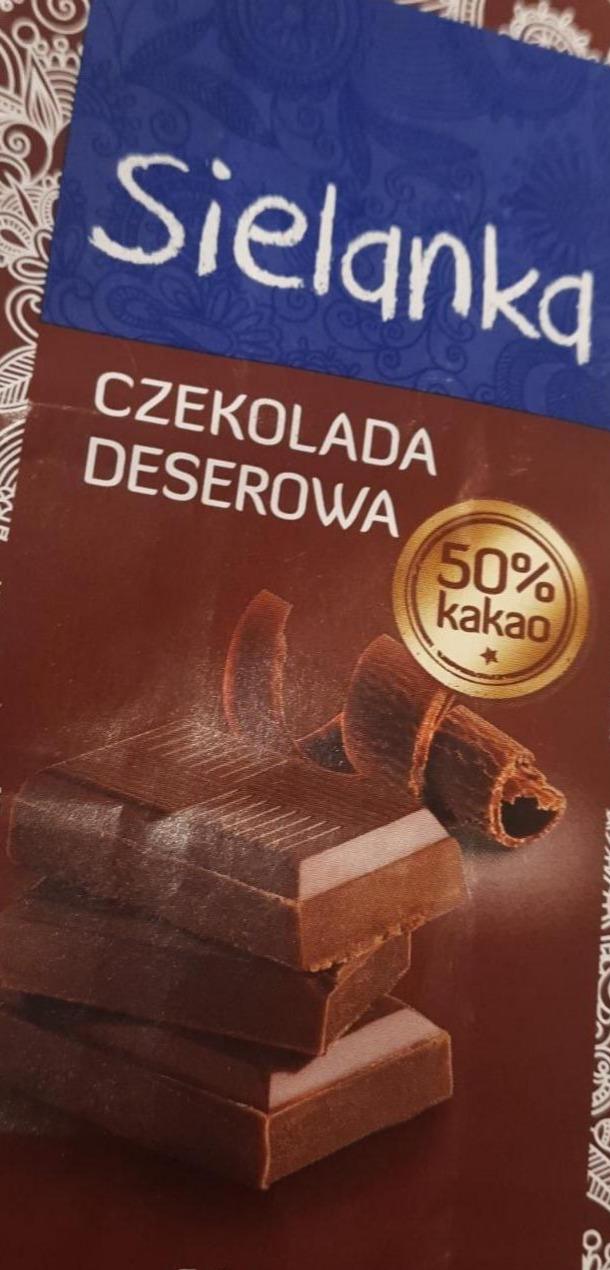 Zdjęcia - Czekolada deserowa Sielanka