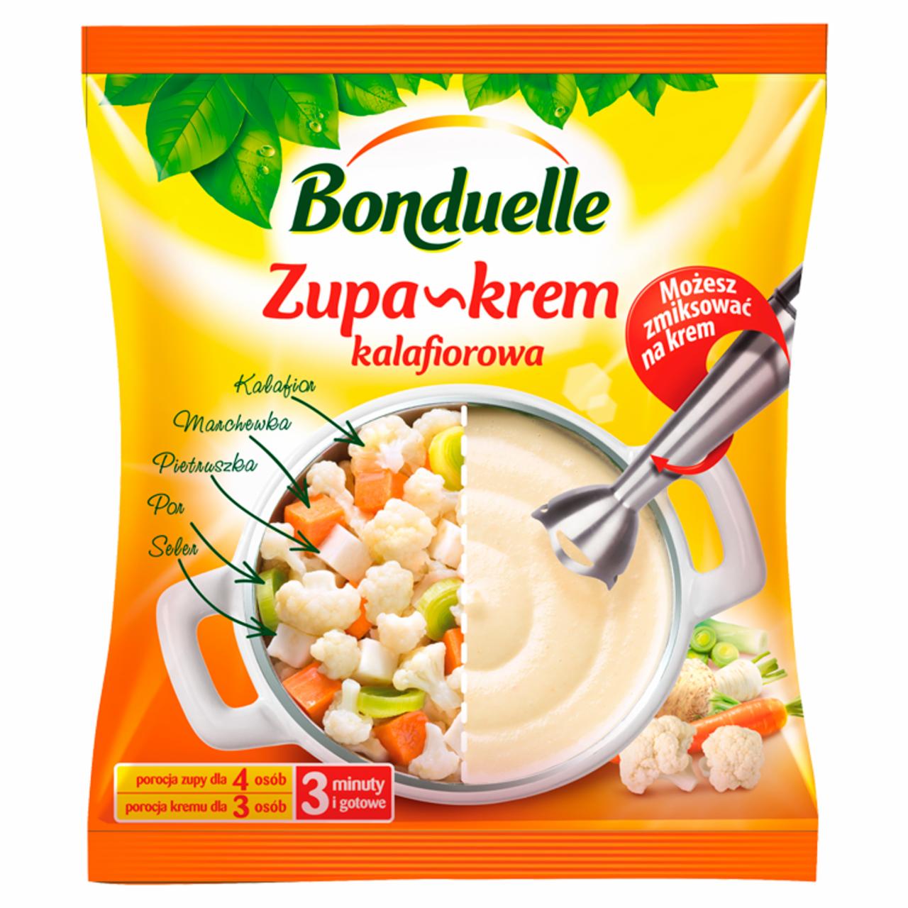 Zdjęcia - Bonduelle Zupa-krem kalafiorowa 400 g