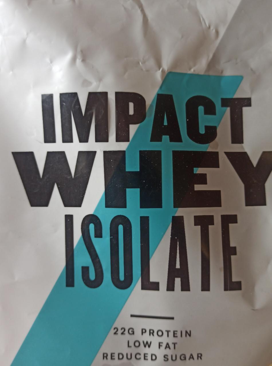 Zdjęcia - impact whey isolate