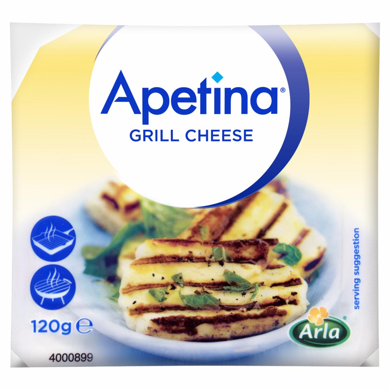 Zdjęcia - Arla Apetina Grill Ser 120 g